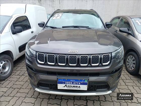 JEEP COMPASS 1.3 T270 TURBO FLEX LONGITUDE AT6