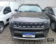 JEEP COMPASS 1.3 T270 TURBO FLEX LONGITUDE AT6 JEEP COMPASS 1.3 T270 TURBO FLEX LONGITUDE AT6