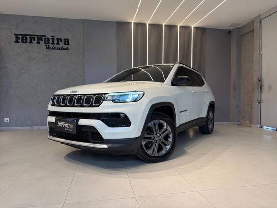 JEEP COMPASS 1.3 T270 TURBO FLEX LONGITUDE AT6