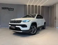 JEEP COMPASS 1.3 T270 TURBO FLEX LONGITUDE AT6 JEEP COMPASS 1.3 T270 TURBO FLEX LONGITUDE AT6