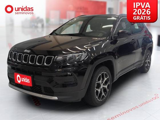 JEEP COMPASS 1.3 T270 TURBO FLEX LONGITUDE AT6
