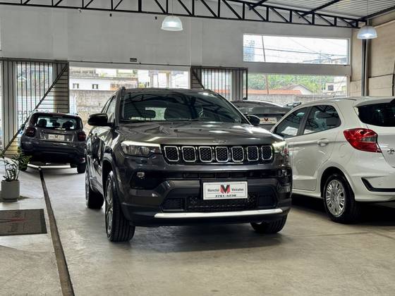 JEEP COMPASS 1.3 T270 TURBO FLEX LONGITUDE AT6