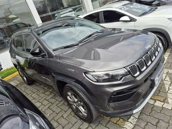 JEEP-COMPASS-1.3 T270 TURBO FLEX LONGITUDE AT6 JEEP-COMPASS-2023