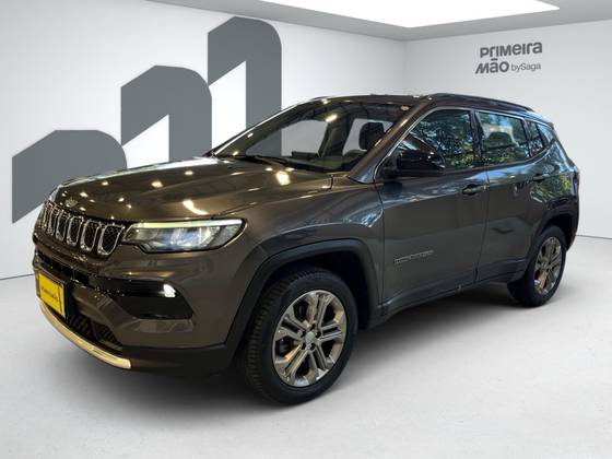 JEEP COMPASS 1.3 T270 TURBO FLEX LONGITUDE AT6