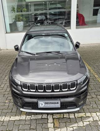 JEEP COMPASS 1.3 T270 TURBO FLEX LONGITUDE AT6