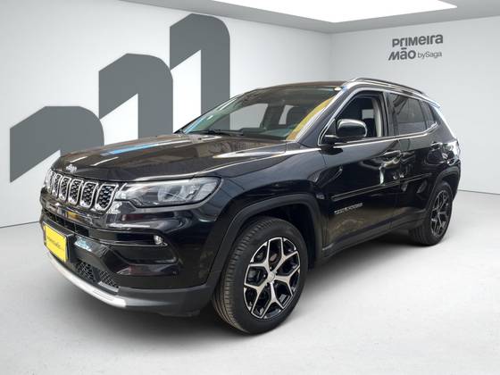 JEEP COMPASS 1.3 T270 TURBO FLEX LONGITUDE AT6