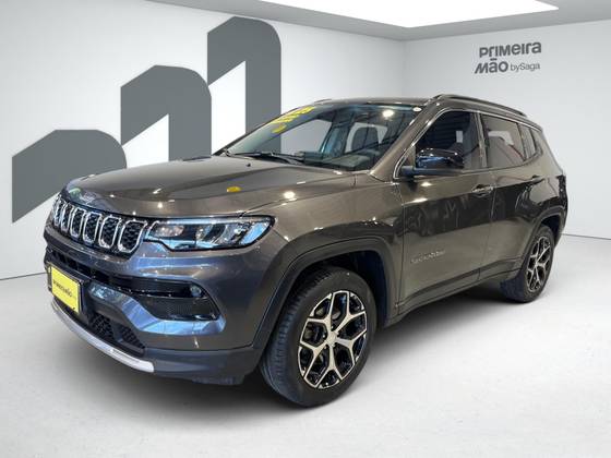JEEP COMPASS 1.3 T270 TURBO FLEX LONGITUDE AT6