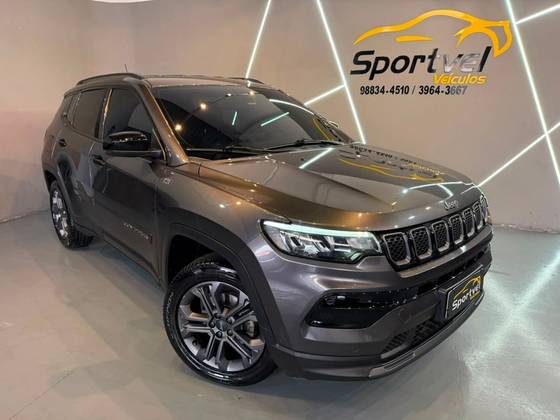 JEEP COMPASS 1.3 T270 TURBO FLEX LONGITUDE AT6