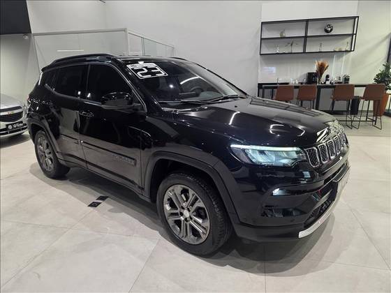 JEEP COMPASS 1.3 T270 TURBO FLEX LONGITUDE AT6