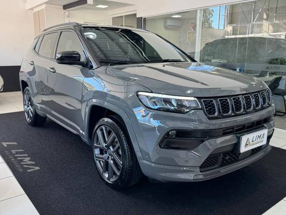JEEP COMPASS 1.3 T270 TURBO FLEX S AT6