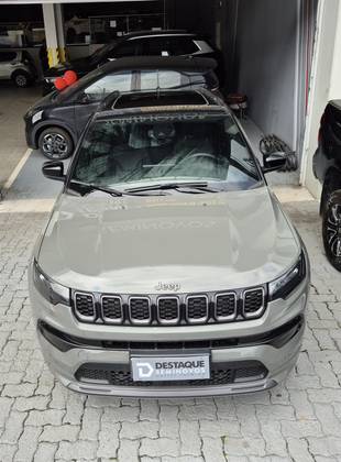 JEEP COMPASS 1.3 T270 TURBO FLEX S AT6