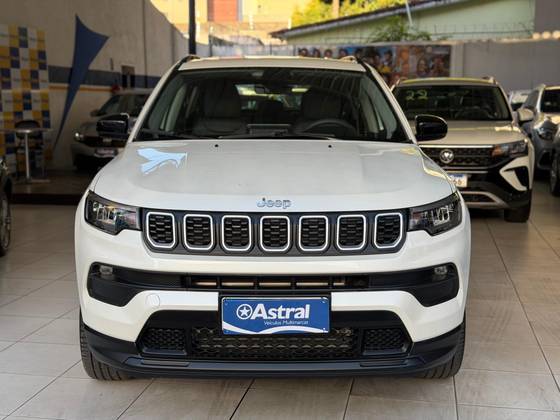 JEEP COMPASS 1.3 T270 TURBO FLEX SPORT AT6