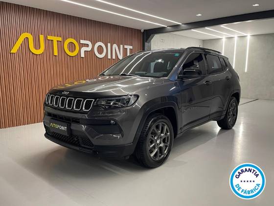 JEEP COMPASS 1.3 T270 TURBO FLEX SPORT AT6
