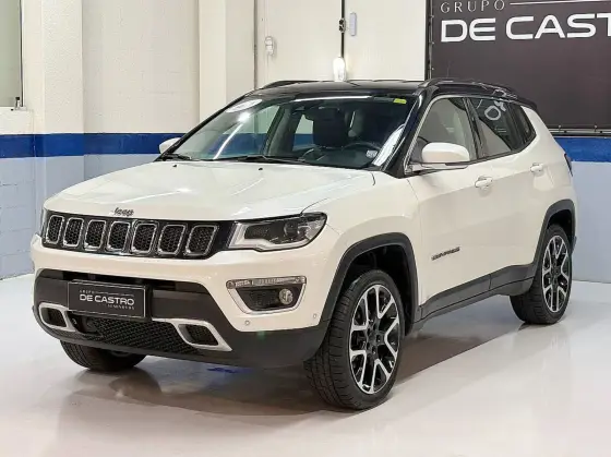 JEEP COMPASS 2.0 16V DIESEL LIMITED 4X4 AUTOMÁTICO