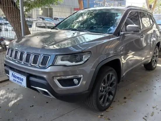 JEEP-COMPASS-2.0 16V DIESEL LIMITED 4X4 AUTOMÁTICO JEEP-COMPASS-2020