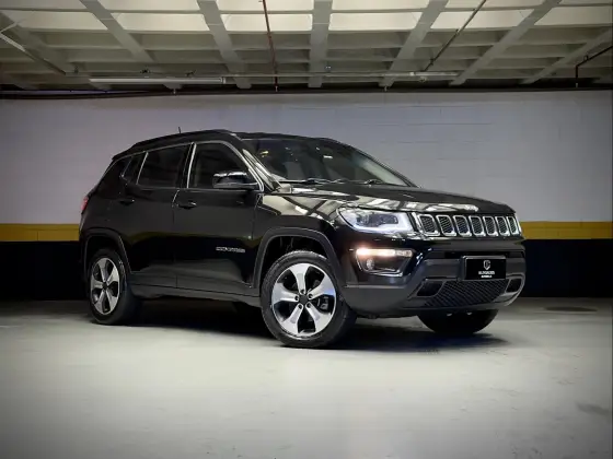 JEEP COMPASS 2.0 16V DIESEL LONGITUDE 4X4 AUTOMÁTICO