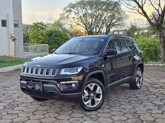 JEEP-COMPASS-2.0 16V DIESEL LONGITUDE 4X4 AUTOMÁTICO JEEP-COMPASS-2018