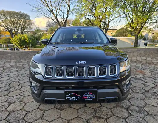 JEEP-COMPASS-2.0 16V DIESEL LONGITUDE 4X4 AUTOMÁTICO JEEP-COMPASS-2018