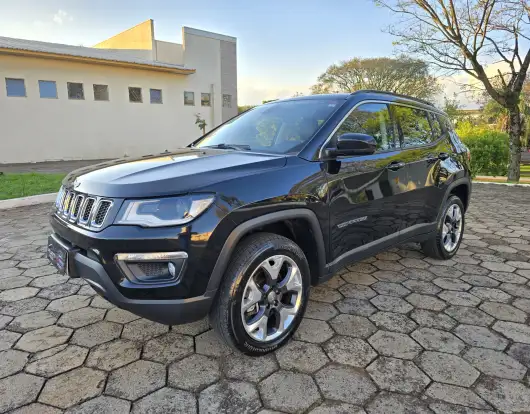 JEEP-COMPASS-2.0 16V DIESEL LONGITUDE 4X4 AUTOMÁTICO JEEP-COMPASS-2018