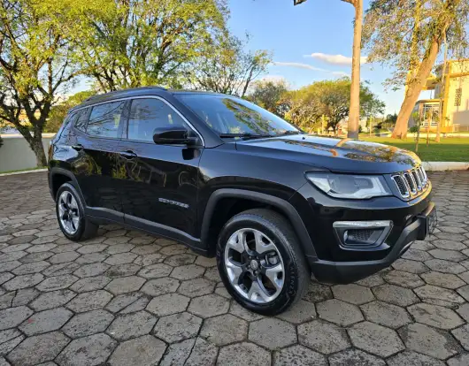 JEEP-COMPASS-2.0 16V DIESEL LONGITUDE 4X4 AUTOMÁTICO JEEP-COMPASS-2018