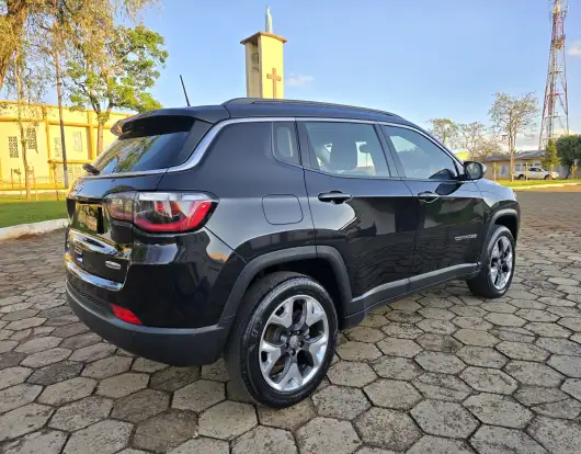 JEEP-COMPASS-2.0 16V DIESEL LONGITUDE 4X4 AUTOMÁTICO JEEP-COMPASS-2018