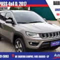 JEEP COMPASS 2.0 16V DIESEL LONGITUDE 4X4 AUTOMÁTICO JEEP COMPASS 2.0 16V DIESEL LONGITUDE 4X4 AUTOMÁTICO