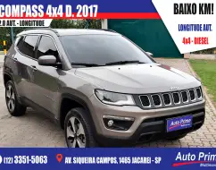 JEEP COMPASS 2.0 16V DIESEL LONGITUDE 4X4 AUTOMÁTICO JEEP COMPASS 2.0 16V DIESEL LONGITUDE 4X4 AUTOMÁTICO