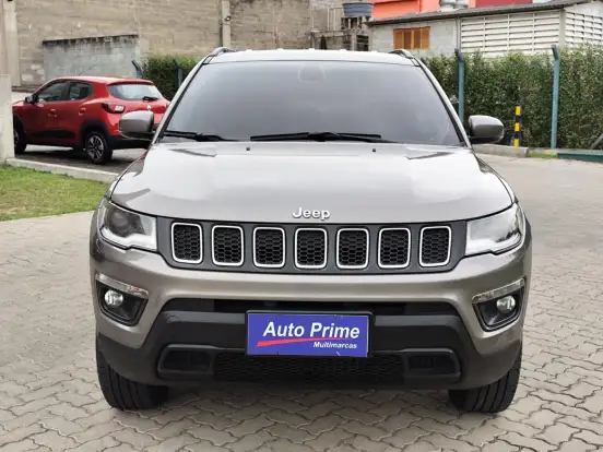JEEP-COMPASS-2.0 16V DIESEL LONGITUDE 4X4 AUTOMÁTICO JEEP-COMPASS-2016