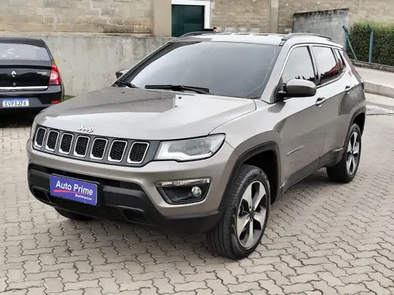 JEEP-COMPASS-2.0 16V DIESEL LONGITUDE 4X4 AUTOMÁTICO JEEP-COMPASS-2016