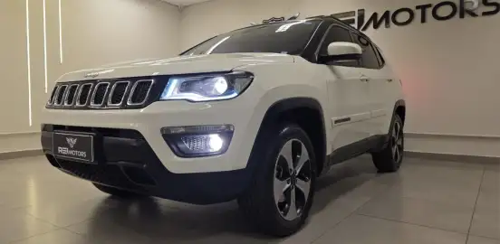 JEEP-COMPASS-2.0 16V DIESEL LONGITUDE 4X4 AUTOMÁTICO JEEP-COMPASS-2018