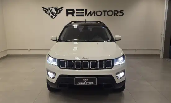 JEEP-COMPASS-2.0 16V DIESEL LONGITUDE 4X4 AUTOMÁTICO JEEP-COMPASS-2018