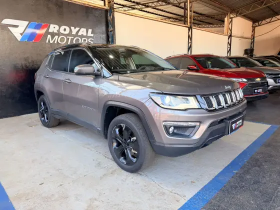 JEEP COMPASS 2.0 16V DIESEL LONGITUDE 4X4 AUTOMÁTICO