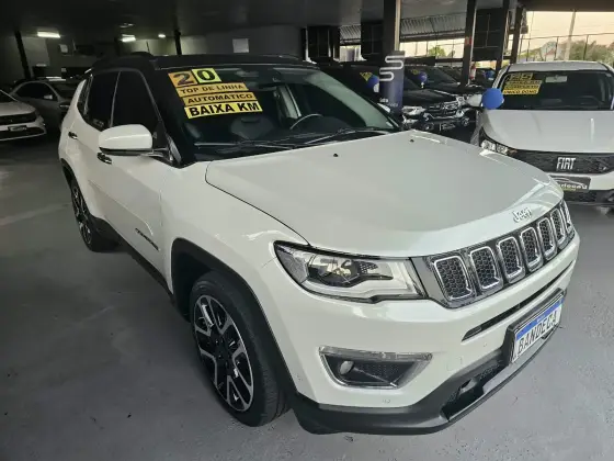 JEEP COMPASS 2.0 16V FLEX LIMITED AUTOMÁTICO