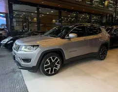 JEEP COMPASS 2.0 16V FLEX LIMITED AUTOMÁTICO JEEP COMPASS 2.0 16V FLEX LIMITED AUTOMÁTICO