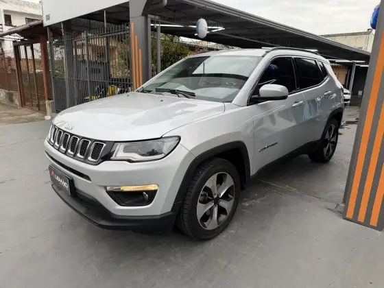 JEEP COMPASS 2.0 16V FLEX LONGITUDE AUTOMÁTICO