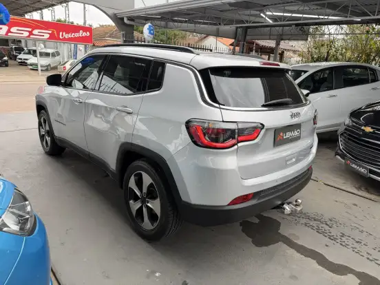 JEEP-COMPASS-2.0 16V FLEX LONGITUDE AUTOMÁTICO JEEP-COMPASS-2017