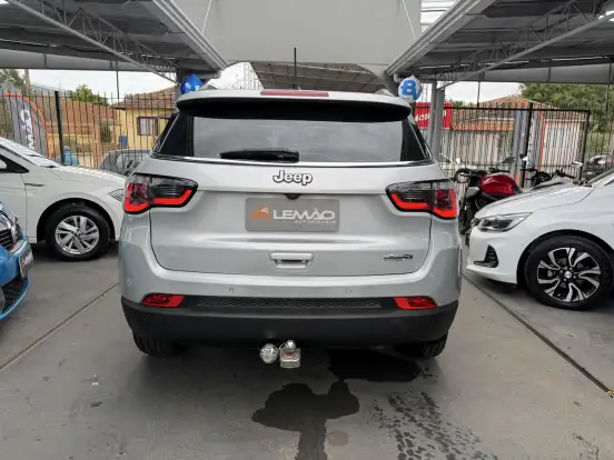 JEEP-COMPASS-2.0 16V FLEX LONGITUDE AUTOMÁTICO JEEP-COMPASS-2017