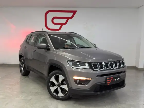 JEEP COMPASS 2.0 16V FLEX LONGITUDE AUTOMÁTICO