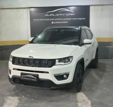 JEEP COMPASS 2.0 16V FLEX NIGHT EAGLE AUTOMÁTICO