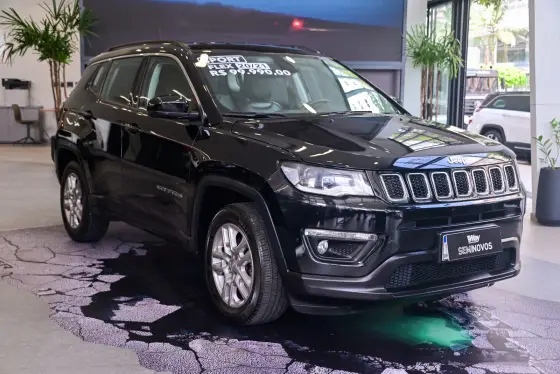 JEEP COMPASS 2.0 16V FLEX SPORT AUTOMÁTICO