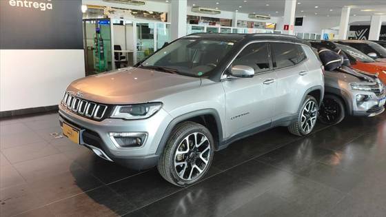 JEEP COMPASS 2.0 16V DIESEL LIMITED 4X4 AUTOMÁTICO