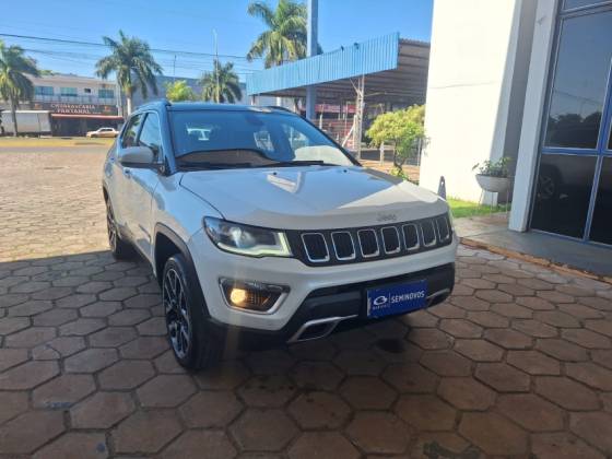 JEEP COMPASS 2.0 16V DIESEL LIMITED 4X4 AUTOMÁTICO
