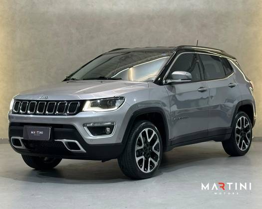 JEEP COMPASS 2.0 16V DIESEL LIMITED 4X4 AUTOMÁTICO