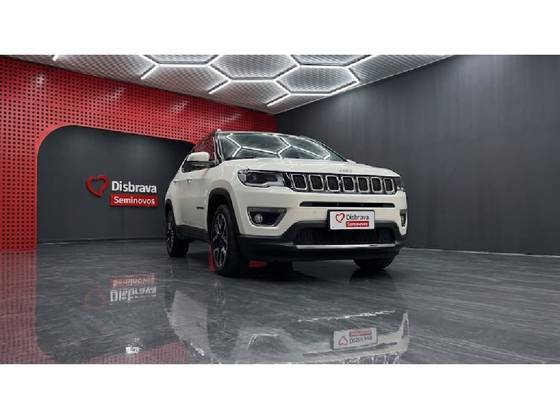 JEEP COMPASS 2.0 16V DIESEL LIMITED 4X4 AUTOMÁTICO