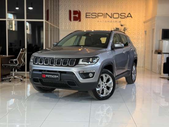 JEEP-COMPASS-2.0 16V DIESEL LONGITUDE 4X4 AUTOMÁTICO JEEP-COMPASS-2020