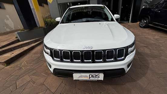 JEEP-COMPASS-2.0 16V DIESEL LONGITUDE 4X4 AUTOMÁTICO JEEP-COMPASS-2021