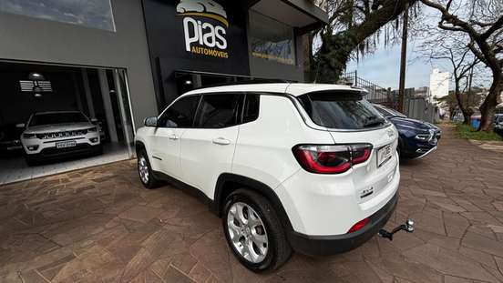 JEEP-COMPASS-2.0 16V DIESEL LONGITUDE 4X4 AUTOMÁTICO JEEP-COMPASS-2021