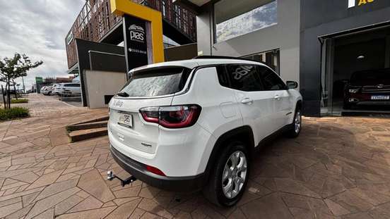 JEEP-COMPASS-2.0 16V DIESEL LONGITUDE 4X4 AUTOMÁTICO JEEP-COMPASS-2021