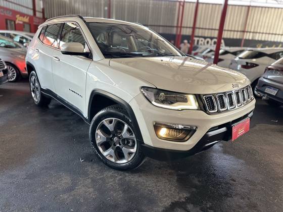 JEEP COMPASS 2.0 16V DIESEL LONGITUDE 4X4 AUTOMÁTICO