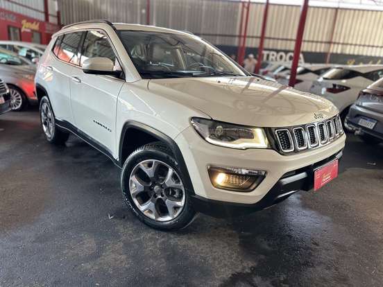 JEEP-COMPASS-2.0 16V DIESEL LONGITUDE 4X4 AUTOMÁTICO JEEP-COMPASS-2018